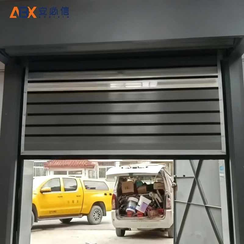 漯河铝质快速门